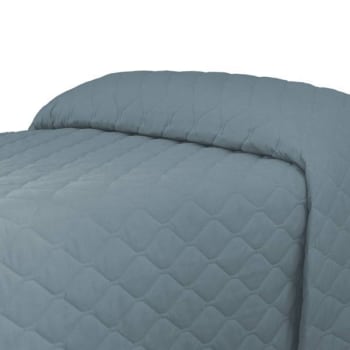 Image for Martex Mainspreads Bedspread In Slate Twin 81x110 Throw Style from HD Supply