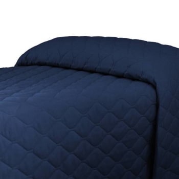 Image for Martex Mainspreads Bedspread In Navy King 120x118 Throw Style from HD Supply
