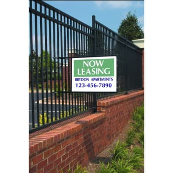 Image for Wall Fence/frame For Amenity Sign from HD Supply