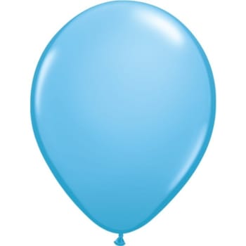 Image for Stock Standard Color 16 Balloon - Pale Blue, Package Of 50 from HD Supply