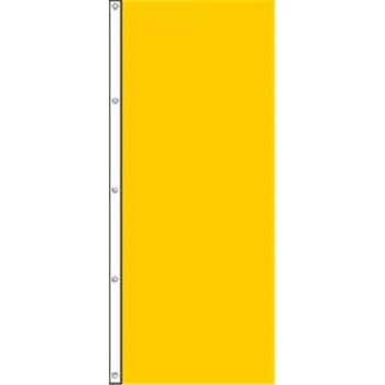 Image for Vertical Solid Color Flag, Spanish Yellow, 3' x 8' from HD Supply