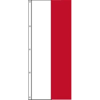 red white flag vertical