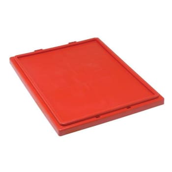 Image for Quantum Storage Systems Genuine Stack & Nest Tote Lid For Snt190/snt195, Red from HD Supply