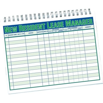 Image for New Resident Lease Manager Book from HD Supply