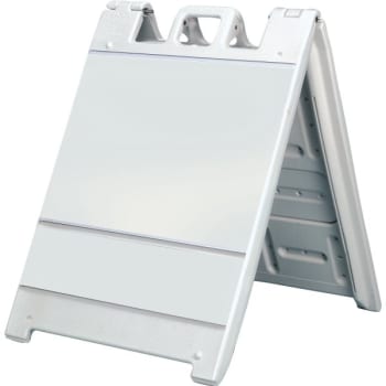 Image for 2 Sided Plastic A-Frame, 25 X 36 from HD Supply