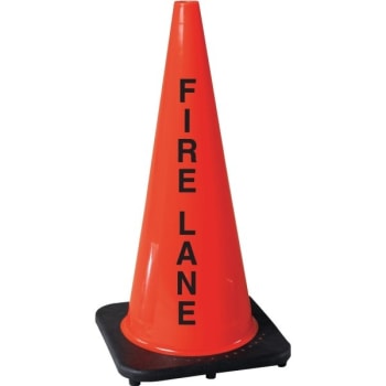 Image for Fire Lane Traffic Cone, 28 from HD Supply