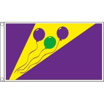Designer Flag, Festive, 5' X 3'