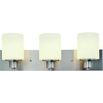 Image for Seasons® Dane™ 24 in. 3-Light Incandescent Bath Vanity Fixture from HD Supply