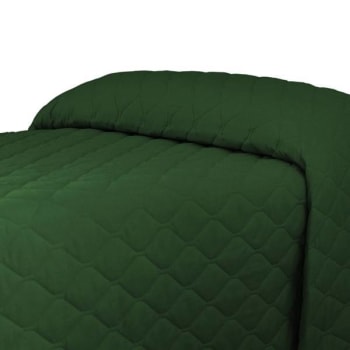 Martex Mainspreads Bedspread In Forest Green King 120x118 Throw Style