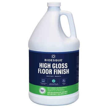 Image for Bioesque 1 Gallon High Gloss Floor Finish Green Seal Certified Case Of 4 from HD Supply