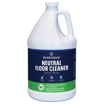 Image for Bioesque 1 Gallon Neutral Floor Cleaner Green Seal Certified Case Of 4 from HD Supply
