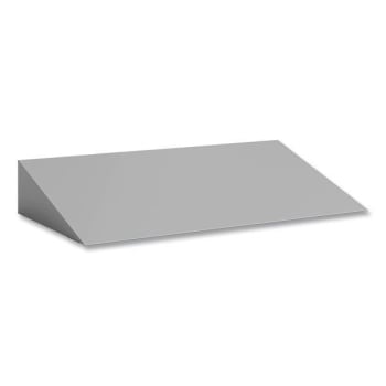 Image for Safco Triple Sloped Metal Locker Hood Addition, 36w X 18d X 6h, Gray from HD Supply