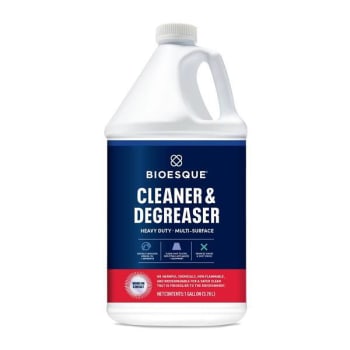 Image for Bioesque 1 Gallon Heavy Duty Cleaner/Degreaser Case Of 4 from HD Supply