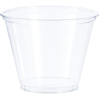Image for Solo 9 Oz Squat Pet Cup, Case Of 1000 from HD Supply