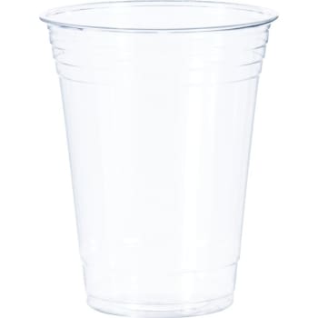 Image for Solo Grab-N-Go 16 Oz Clear Pet Cup, Case Of 1000 from HD Supply
