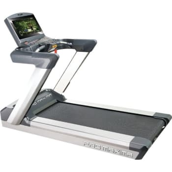 T-22X Vertex Commercial Treadmill, 22X63" Belt, 5.5 HP, With 19" TV Package