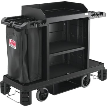 Image for Suncast Commercial Hkc2000 Premium Housekeeping Cart from HD Supply