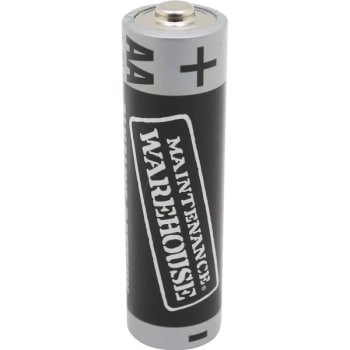 Maintenance Warehouse® 1.v Aa Alkaline Disposable Battery (144-Pack)