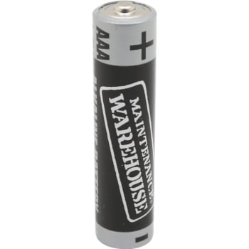 Maintenance Warehouse® AAA Alkaline Battery, Package Of 50