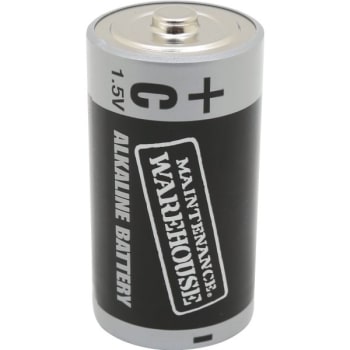 Maintenance Warehouse® C Alkaline Battery, Package Of 12