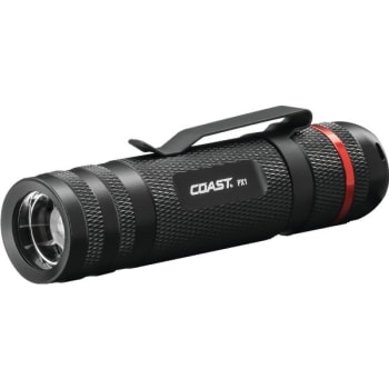 Image for Coast® PX1 Pure Beam Focusing Flashlight, 350 Lumens, 2.25 Hour Run-Time from HD Supply