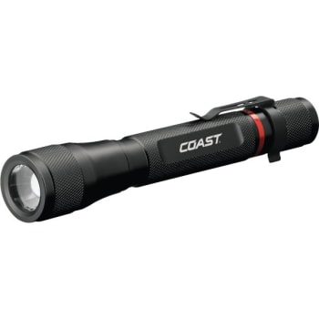 Coast® G32 Pure Beam Focusing Flashlight, 120 Lumens, 8.5 Hour Run-Time