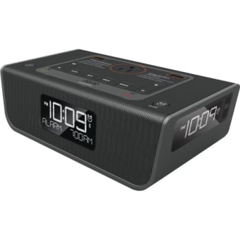 Image for iHome Triple Display Bedside Bluetooth Alarm Clock Speakerphone Dual USB Charge from HD Supply
