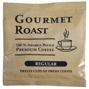 Image for Diplomat Coffee Gourmet Roast Regular Coffee, 12-Cup Pack, Case Of 100 from HD Supply