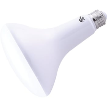 Maintenance Warehouse® 11W BR40 LED Reflector Bulb (White) (12-Pack)