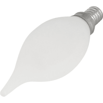 3.3W Flame Tip LED Decorative Bulb (2-Pack)