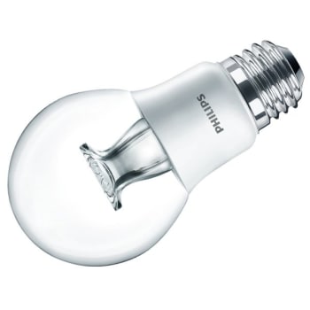 Philips 6W A19 LED A-Line Bulb (2700K) (6-Case)