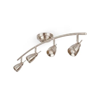 Image for Seasons 36-5/8 In. Led Apollo Track Light Fixture, 3000k Satin Nickel from HD Supply
