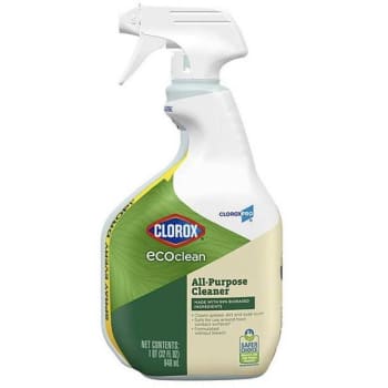 Image for Cloroxpro® Clorox Ecoclean™ All-Purpose Cleaner Spray Bottle 32oz Case Of 9 from HD Supply