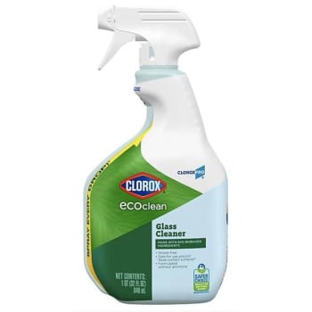 Image for Cloroxpro® Clorox Ecoclean™ Glass Cleaner Spray Bottle 32oz Case Of 9 from HD Supply
