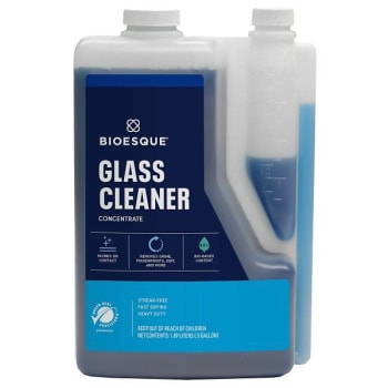 Bioesque 64 Oz Glass Cleaner Concentrate Green Seal Certified Case Of 4