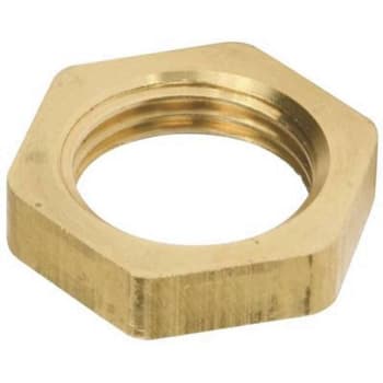 Image for ProPlus 1/2 In. Dia. IPS Faucet Locknut (Brass) from HD Supply