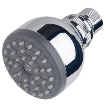 Image for Symmons Origins Single Spray 2.8" Single Wall Mounted Fixed Showerhead In Chrome from HD Supply