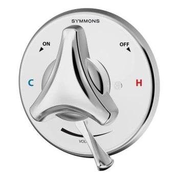 Image for Symmons Origins Single Handle Wall Mounted Shower Valve Trim Kit from HD Supply
