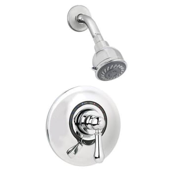 Image for Symmons Allura Single Handle Dual Spray Shower Versaflex Integral Volume Control from HD Supply