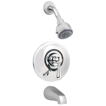 Image for Symmons Allura Single Handle Dual Spray Tub And Shower Faucet Versaflex Diverter from HD Supply