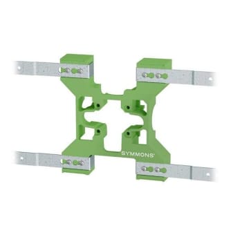 Image for Symmons Temptrol Rapid Install Bracket Straps Screws from HD Supply