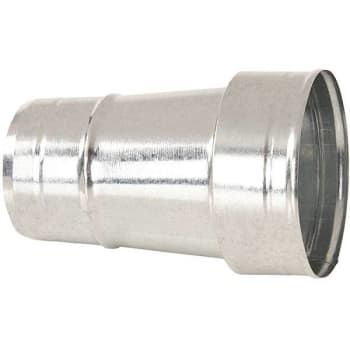 Master Flow 8 In. To 7 In. Round Reducer