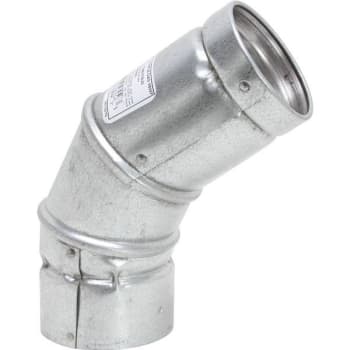 Image for Selkirk Gas Vent Type B 5 In. X 45/60 Deg. Adjustable Elbow from HD Supply