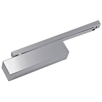 Image for Dorma Grade 1 Surface Applied Door Closer Size 1-5 Pull Side Track Aluminum from HD Supply