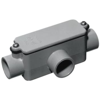 Image for Carlon 1/2 In. Schedule 40 And 80 PVC Type-T Conduit Body from HD Supply