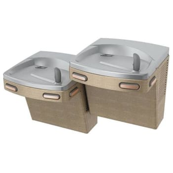 Image for Oasis Versacooler II Push-Button Refrigerated Drinking Fountain (Sandstone Finish) from HD Supply