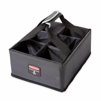 Image for Rubbermaid Commercial Executive Quick Cart Caddy Organizing Amenity Package Of 2 from HD Supply