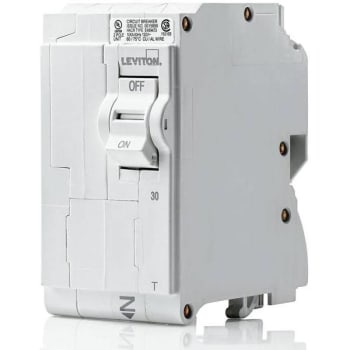 Image for Leviton 30 Amp 120 V/240 V Standard 2-Pole Thermal Magnetic Branch Circuit Breaker from HD Supply
