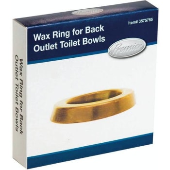 Image for Premier Wax Ring For Back Outlet Toilet Bowls from HD Supply