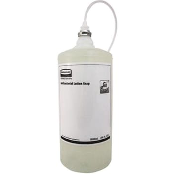 Rubbermaid Commercial 1600ml. Antibacterial Lotion Soap Refill (Fragrance Free)